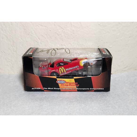 Action Cruz Pedregon Signed McDonald's 1997 Funny Car Limited Ed. 1:64 Sealed - Picture 5 of 7